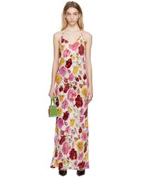 Puppets and Puppets - Slip Maxi Dress - Lyst