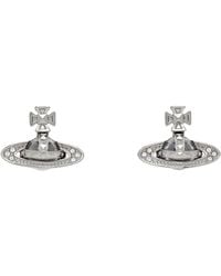Vivienne Westwood - Pina Bas Relief Earrings - Lyst
