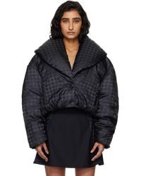 Amiri - Ma Quad Shawl Down Jacket - Lyst