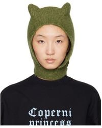 Coperni - Knitted Horn Beanie - Lyst