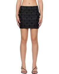 Nanushka - Sarra Vegan Leather Miniskirt - Lyst