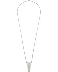 Rick Owens - Trunk Charm Necklace - Lyst