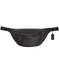coach man belt bag