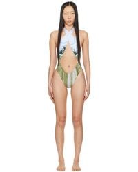 Miaou - Demi One-piece Swimsuit - Lyst