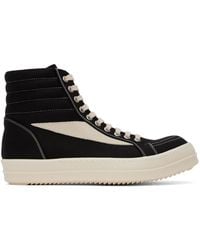 Rick Owens - Black Vintage High Sneaks Sneakers - Lyst