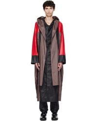 Kiko Kostadinov - Hertel Stripe Coat - Lyst