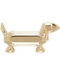 Thom Browne - Gold Hector Tie Bar - Lyst
