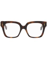 Loewe - Brown Anagram Glasses - Lyst
