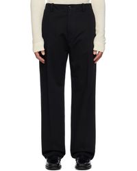 Moncler Genius - Moncler X Frgmt Hiroshi Fujiwara Cotton Gabardine Trousers - Lyst