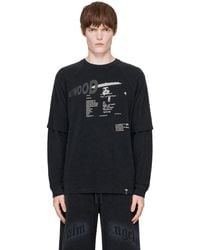 Palm Angels - Neon Boulevard Double Layer Long Sleeve T-Shirt - Lyst