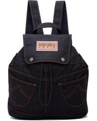 KENZO - Paris Five Pockets' Backpack - Lyst