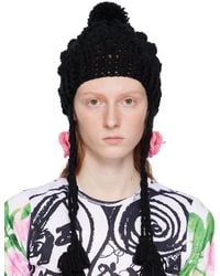Anna Sui - Ssense Exclusive Butterfly Beanie - Lyst