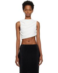 Third Form - Off- Marble Tank Top - Lyst