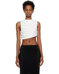 Third Form - Off- Marble Tank Top - Lyst
