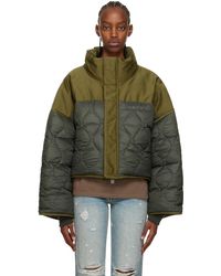 Amiri - Quilted Puffer Down Jacket - Lyst