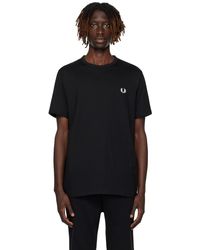 Fred Perry - F Perry リンガーtシャツ - Lyst