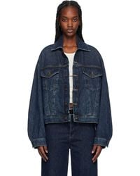 Agolde - Dalton Balloon Denim Jacket - Lyst
