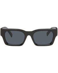 Le Specs - Black Shmood Sunglasses - Lyst