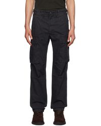 RRL P44 Cargo Pant in Blue for Men | Lyst