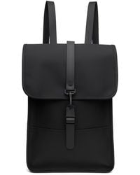 Rains - Black Mini Backpack - Lyst