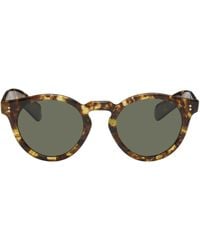 Oliver Peoples - Martineaux Sunglasses - Lyst