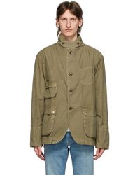 engineered garments barbour thompson