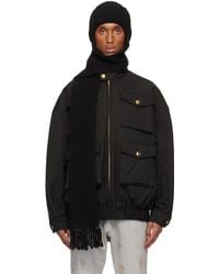 we11done - Chunky Muffler Beanie - Lyst