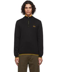 hugo boss logo sweater