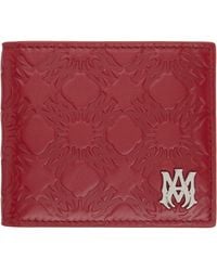 Amiri - Lunar New Year 'Ma' Quad Leather Bifold Wallet - Lyst