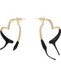 OTTOLINGER - Heart Earrings - Lyst