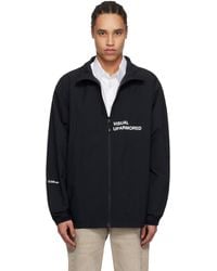 WTAPS Track Padded Jacket in Black for Men | Lyst WTAPS Track Padded Jacket in Black for Men | Lyst