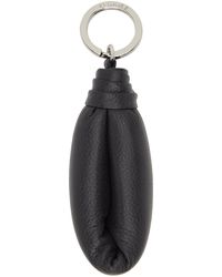 Lemaire - Brown Wadded Keychain - Lyst