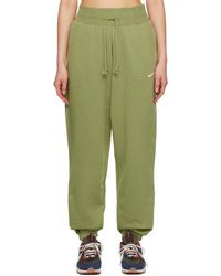 Nike - Green Sportswear Phoenix Lounge Pants - Lyst