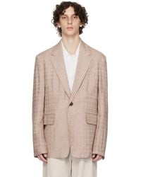 Our Legacy - ピンク Unconstructed Shinjuku テーラードジャケット - Lyst