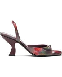 DIESEL - D-Amber 75 Heeled Sandals - Lyst