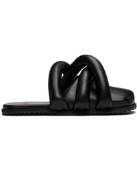 Yume Yume - Closed Toe Tyre Slide Loafers - Lyst