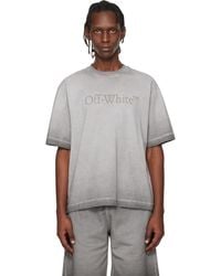 Off-White c/o Virgil Abloh - Laundry Skate Logo T-Shirt - Lyst