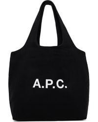 A.P.C. - Ninon Tote - Lyst