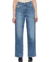 Womens Clothing Jeans Bootcut jeans Filippa K Devon Bootcut Jeans in Blue 