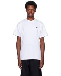Ambush - Ensemble De Trois T-Shirts Blancs - Lyst