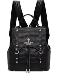 Vivienne Westwood - ブラック スモール Max バックパック - Lyst