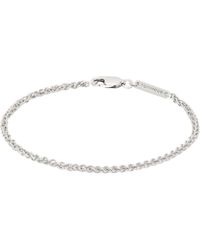 Tom Wood - Spike Bracelet - Lyst