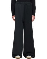 MM6 by Maison Martin Margiela - Wide-Leg Sweatpants - Lyst