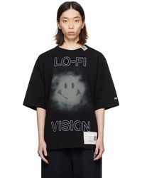 Maison Mihara Yasuhiro - Miharayasuhiro 'lo-fi Vision' T-shirt - Lyst