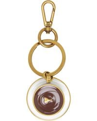 Ami Paris - Ami De Coeur Coffee Cup Keychain - Lyst
