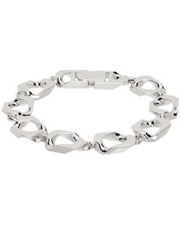 NUMBERING - Ssense Exclusive #5925 Chain Link Bracelet - Lyst