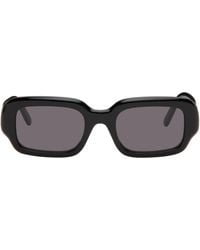 Loewe - Rectangular Slim Sunglasses - Lyst