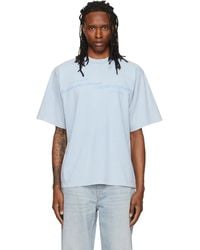 Alexander Wang - Mirrored Logo Short Sleeve T-Shirt - Lyst