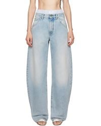 DARKPARK - Khris Barrel Leg Jeans - Lyst