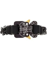 Femme Bijoux Bracelets Bracelet à boucle 6 moncler 1017 alyx 9sm Moncler Genius en coloris Noir 